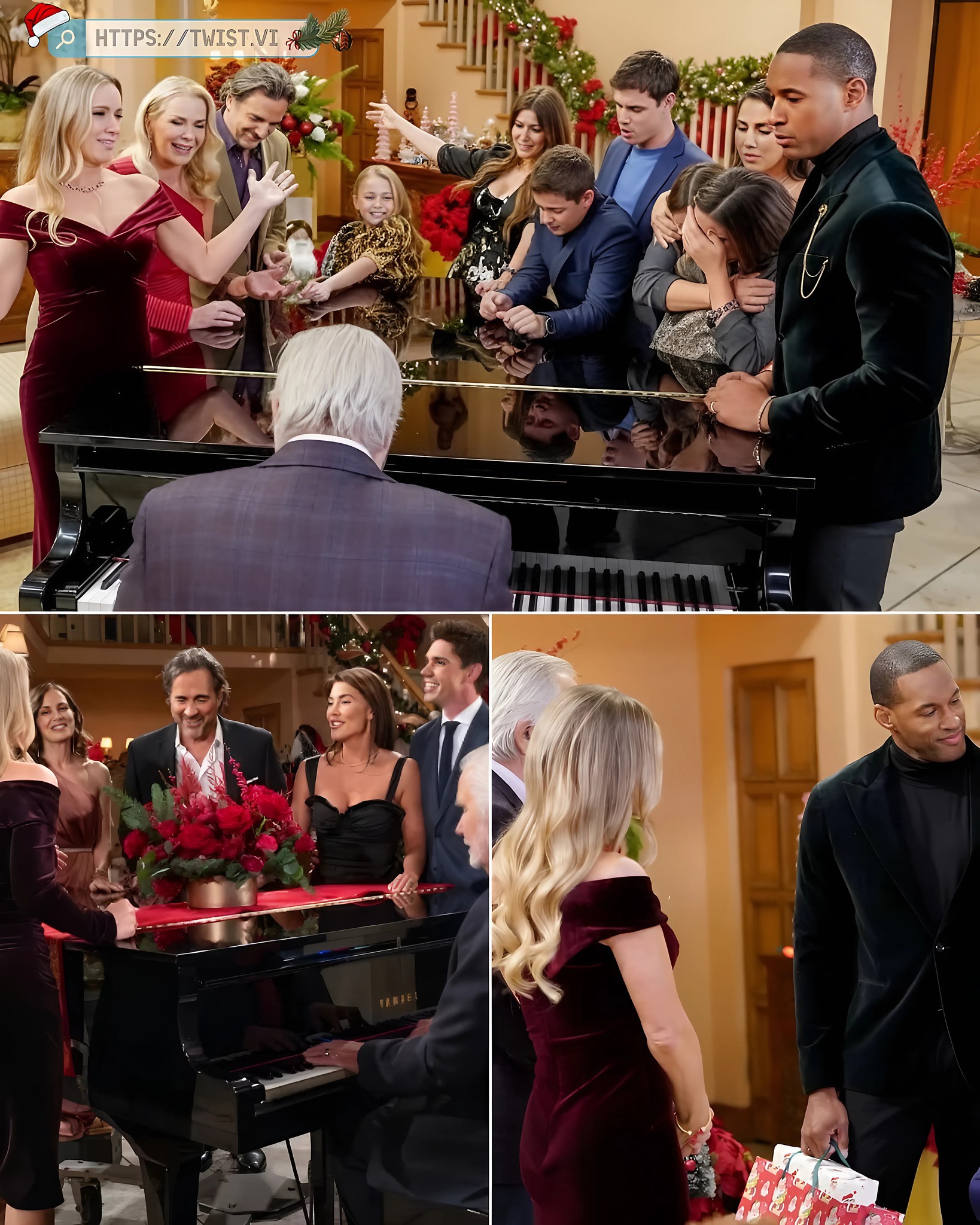 Christmas Chaos at Forrester Mansion A Leaked Holiday Episode of The